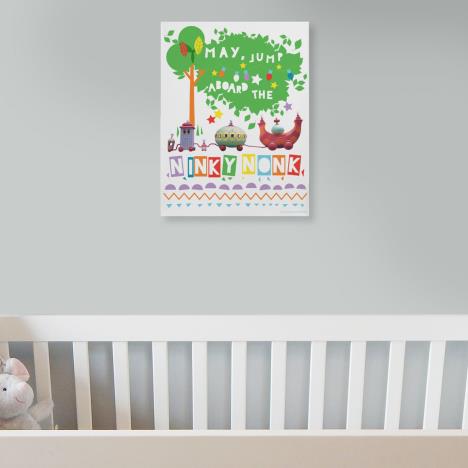 Personalised Ninky Nonk Canvas Extra Image 2